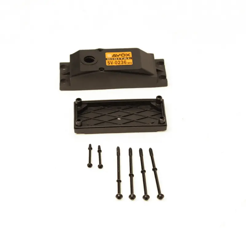 Savox - Top And Bottom Servo Case With Screws For Sgsv0236mg 1