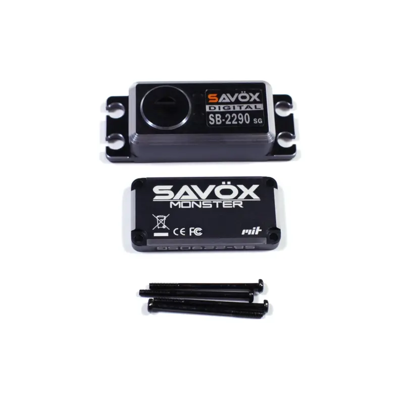 Savox - Top & Bottom Case Set With 4 Screws, For Sb2290sg 1
