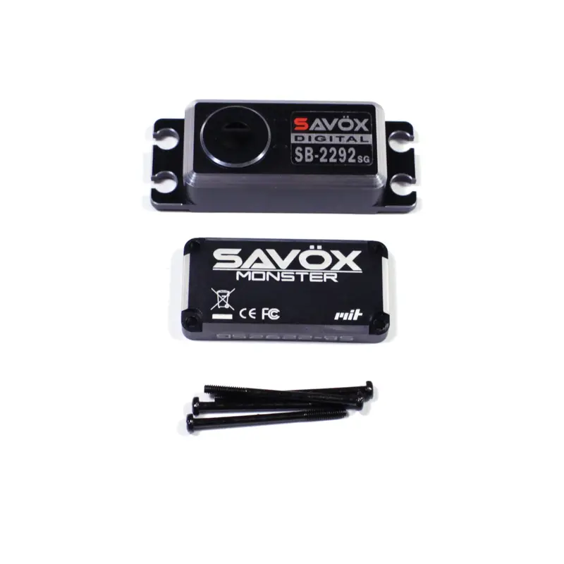 Savox - Top & Bottom Case Set With 4 Screws, For Sb2292sg 1