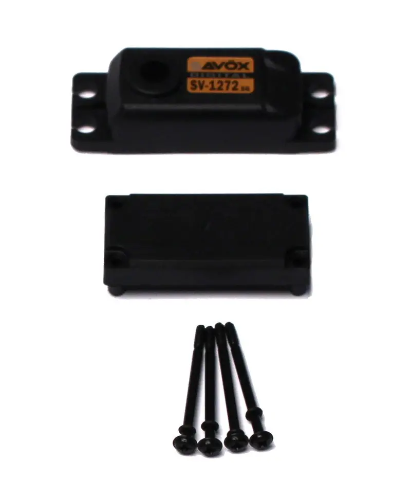 Savox - Top & Bottom Case With 4 Screws 1