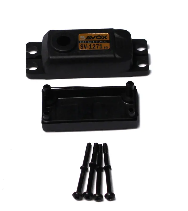 Savox - Top & Bottom Case With 4 Screws 1