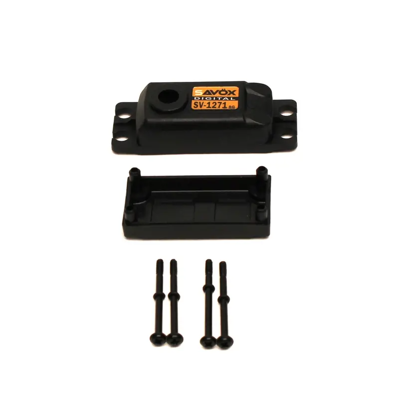 Savox - Top & Bottom Case With 4 Screws 1