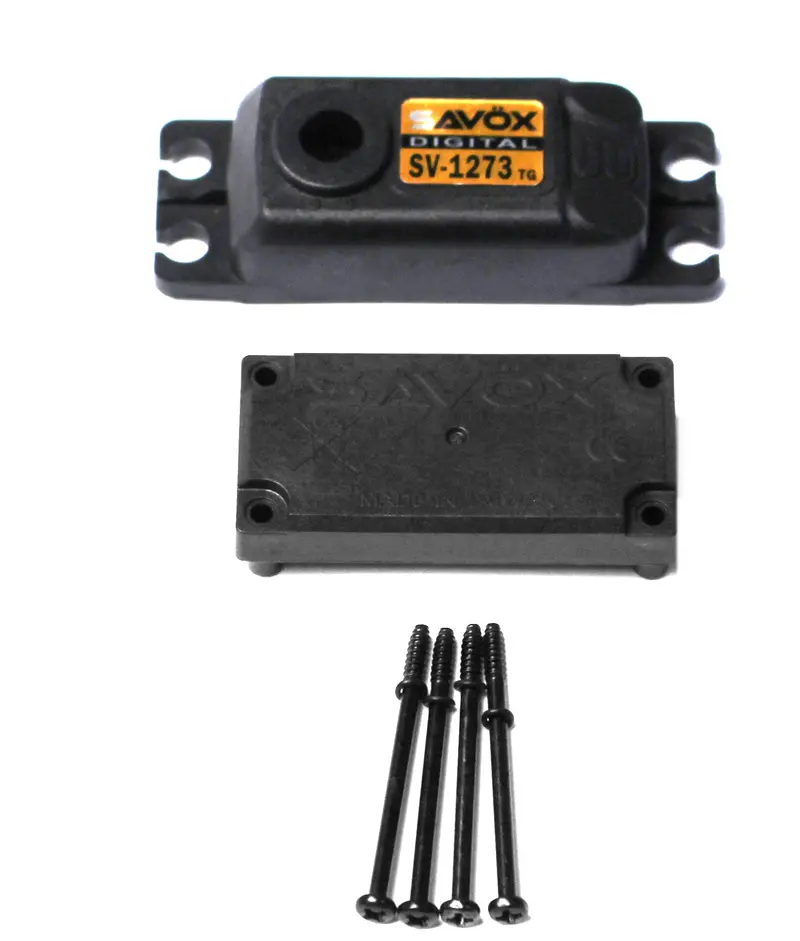 Savox - Top & Bottom Case With 4 Screws 1