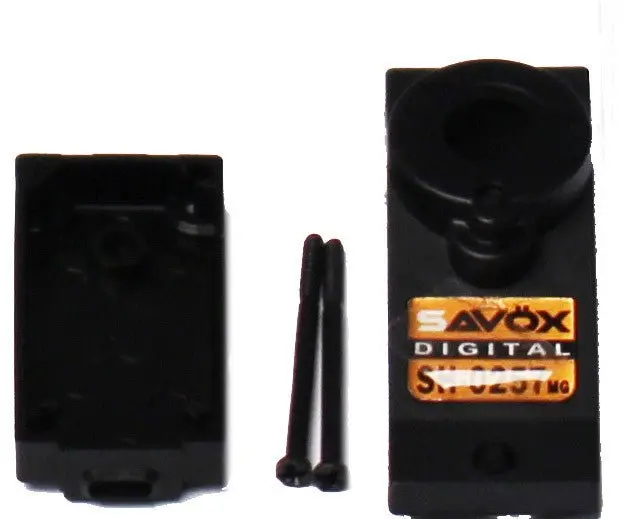 Savox - Top & Bottom Servo Case With 2 Screws 1