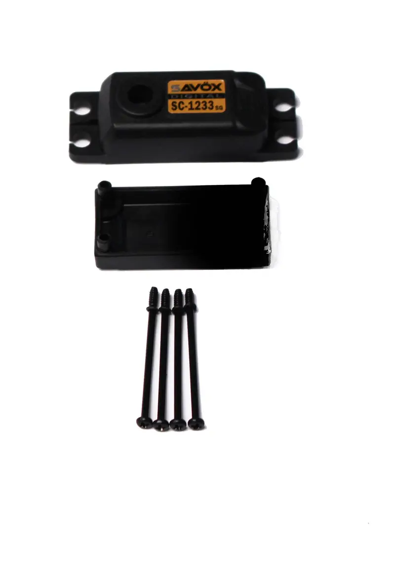 Savox - Top & Bottom Servo Case With 4 Screws 1