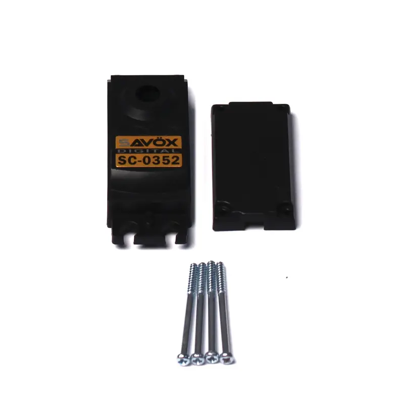 Savox - Top & Bottom Servo Case With 4 Screws 1