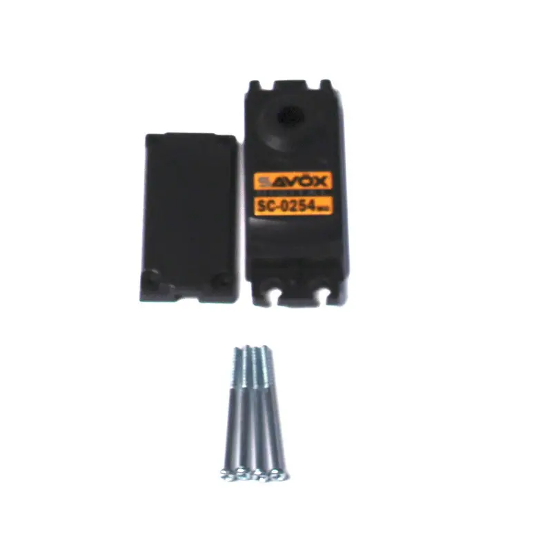 Savox - Top & Bottom Servo Case With 4 Screws 1