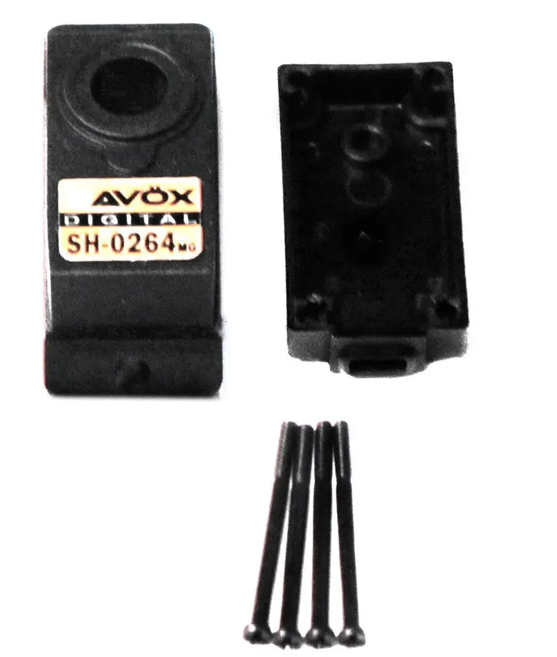 Savox - Top & Bottom Servo Case With 4 Screws 1