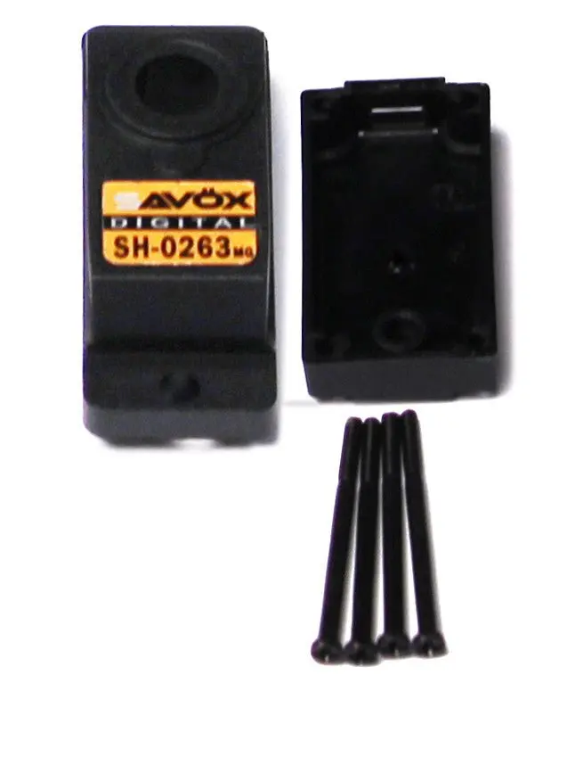 Savox - Top & Bottom Servo Case With 4 Screws 1