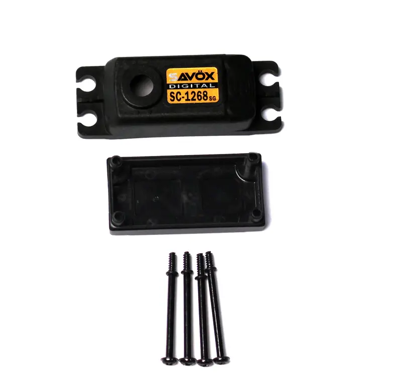 Savox - Top & Bottom Servo Case With 4 Screws 1