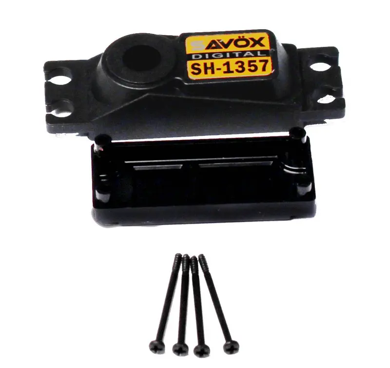 Savox - Top & Bottom Servo Case With 4 Screws 1