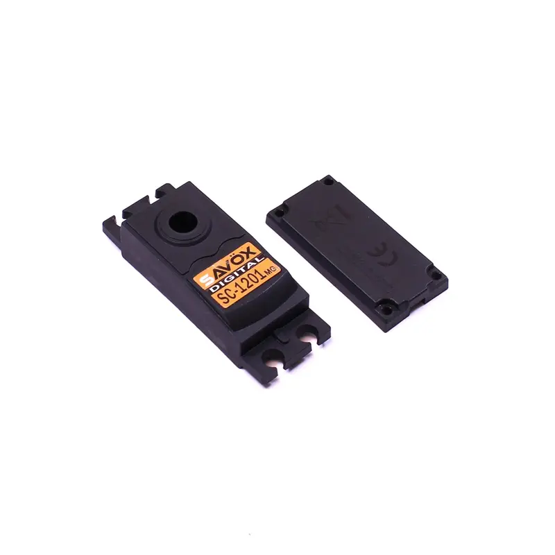 Savox - Top & Bottom Servo Case With 4 Screws For Sc1201mg 1