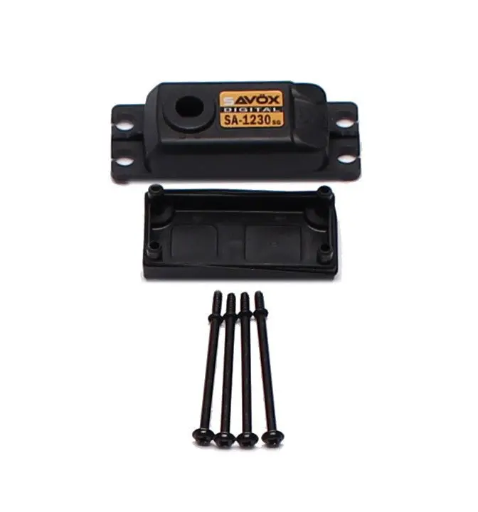 Savox - Top & Bottom Servo Case With 4 Screws Sa1230sg 1