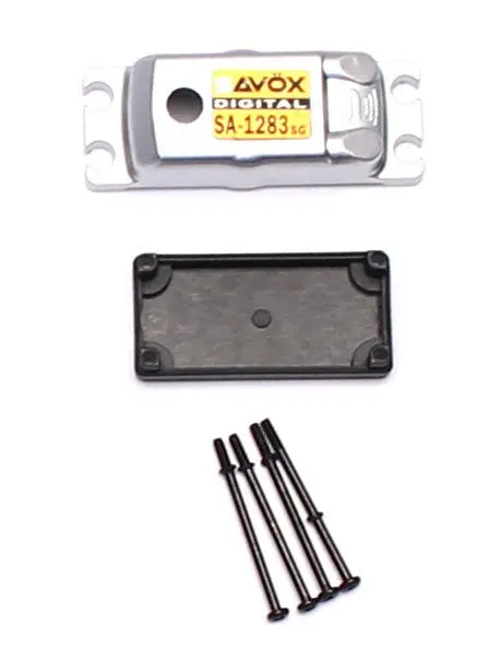 Savox - Top & Bottom Servo Case With 4 Screws Sa1283sg 1