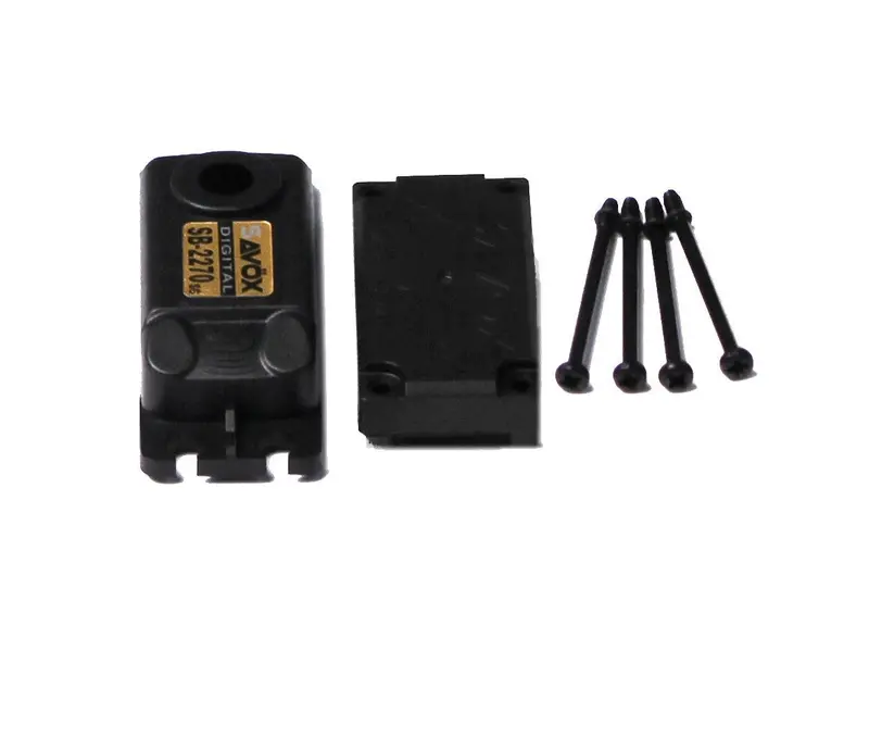 Savox - Top & Bottom Servo Case With 4 Screws Sb2270sg 1