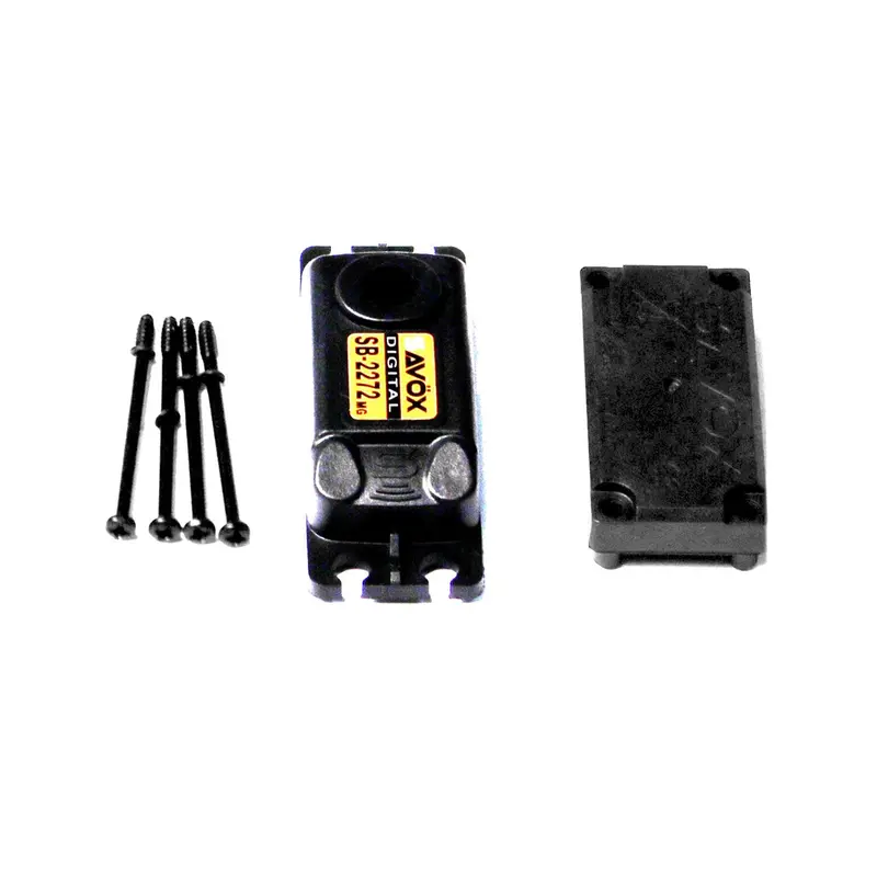 Savox - Top & Bottom Servo Case With 4 Screws Sb2272mg 1