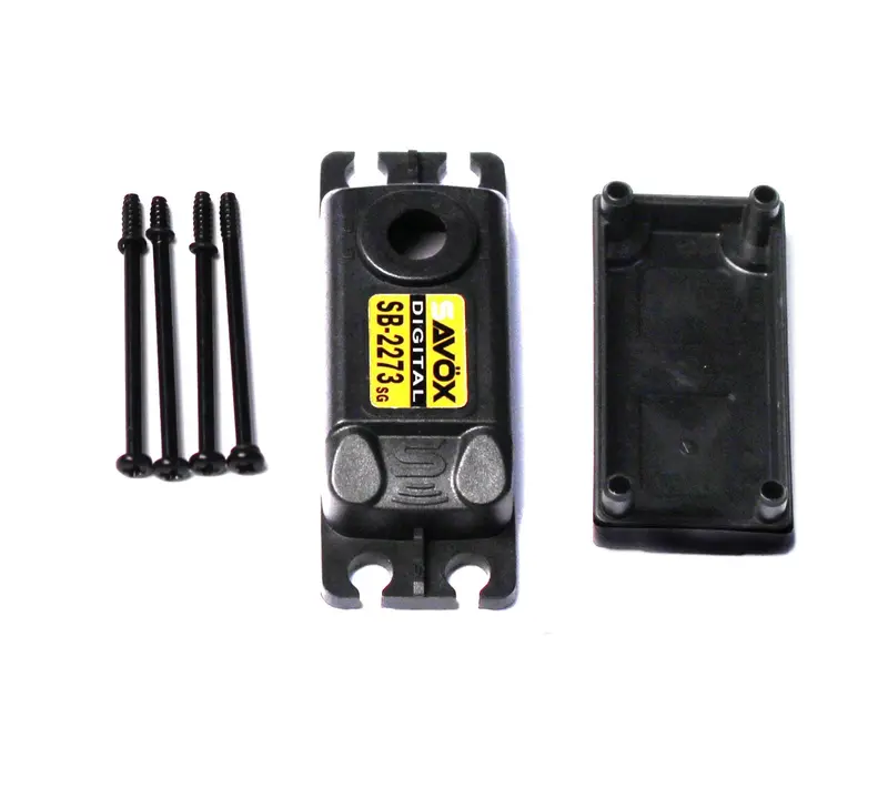 Savox - Top & Bottom Servo Case With 4 Screws Sb2273sg 1