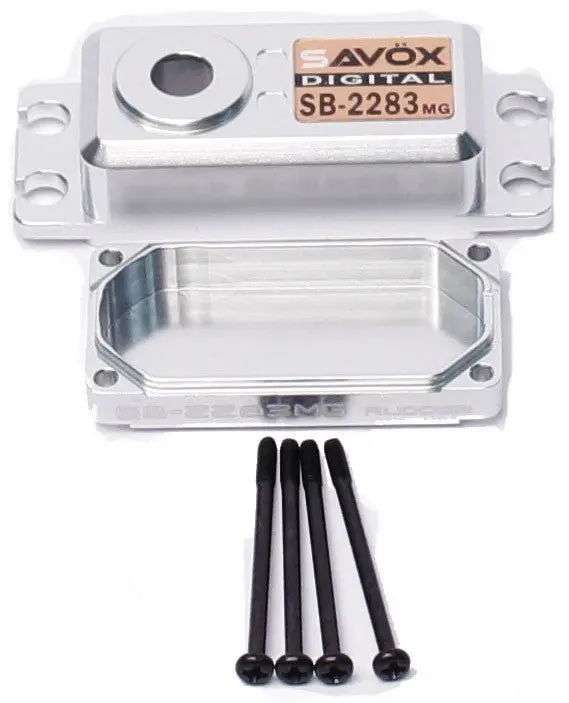 Savox - Top & Bottom Servo Case With 4 Screws Sb2283mg 1