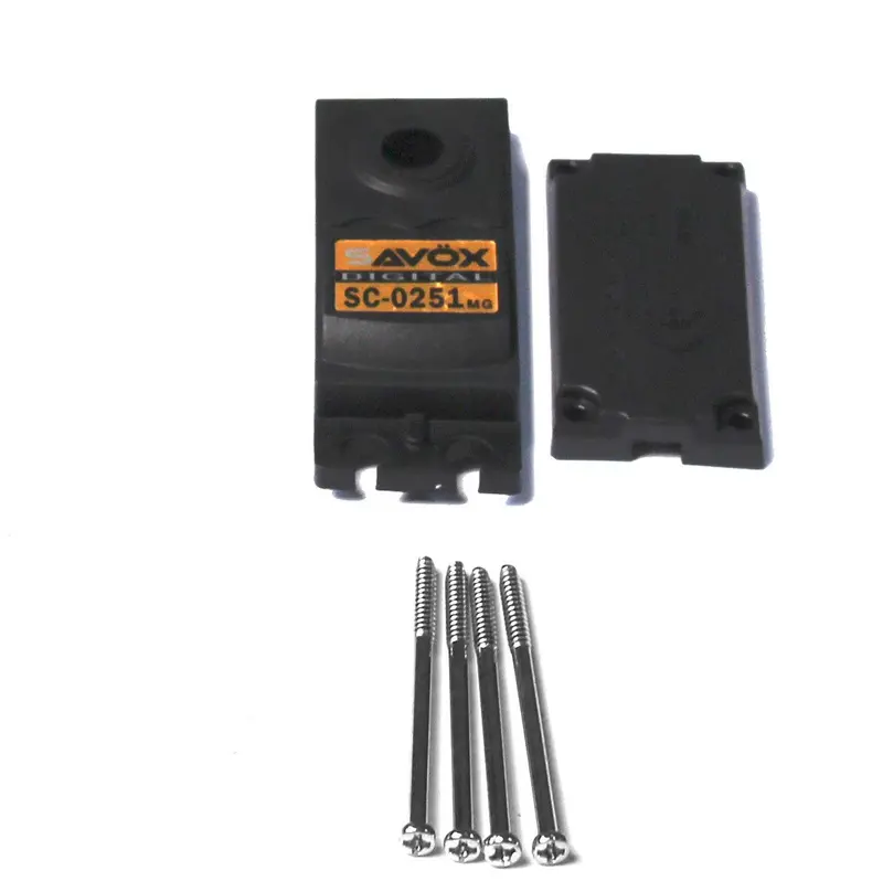 Savox - Top & Bottom Servo Case With 4 Screws Sc0251mg 1