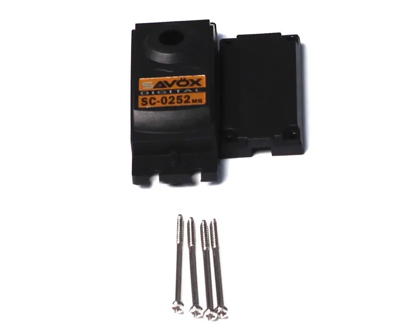 Savox - Top & Bottom Servo Case With 4 Screws Sc0252mg 1
