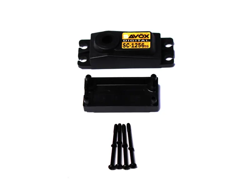 Savox - Top & Bottom Servo Case With 4 Screws Sc1256tg 1