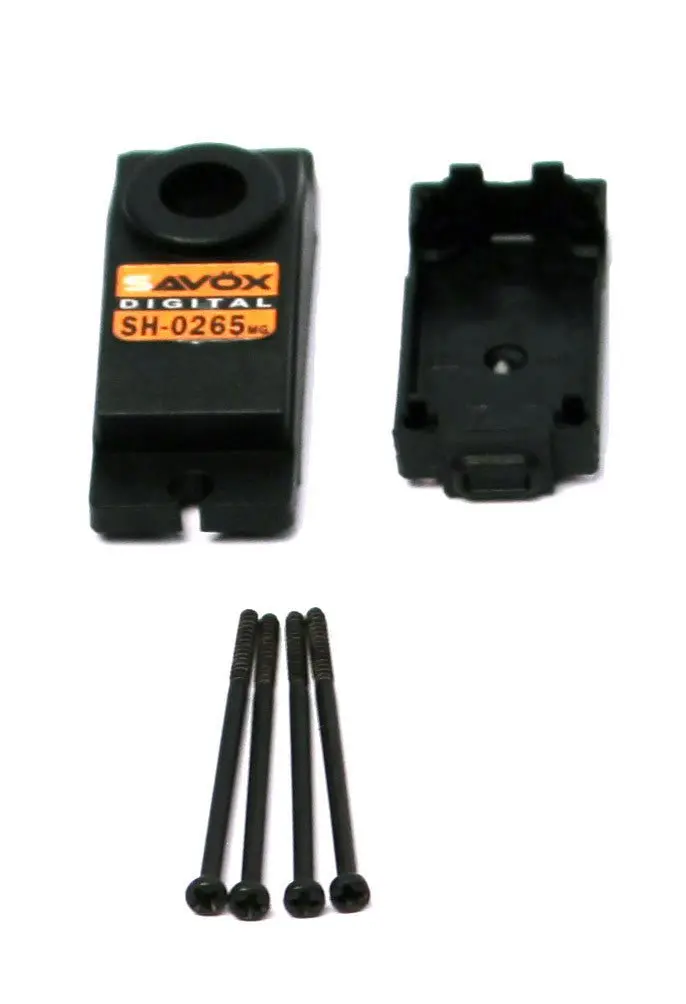 Savox - Top & Bottom Servo Case With 4 Screws Sh0265mg 1