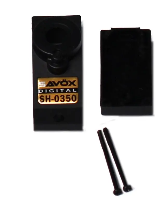 Savox - Top & Bottom Servo Case With 4 Screws Sh0350 1