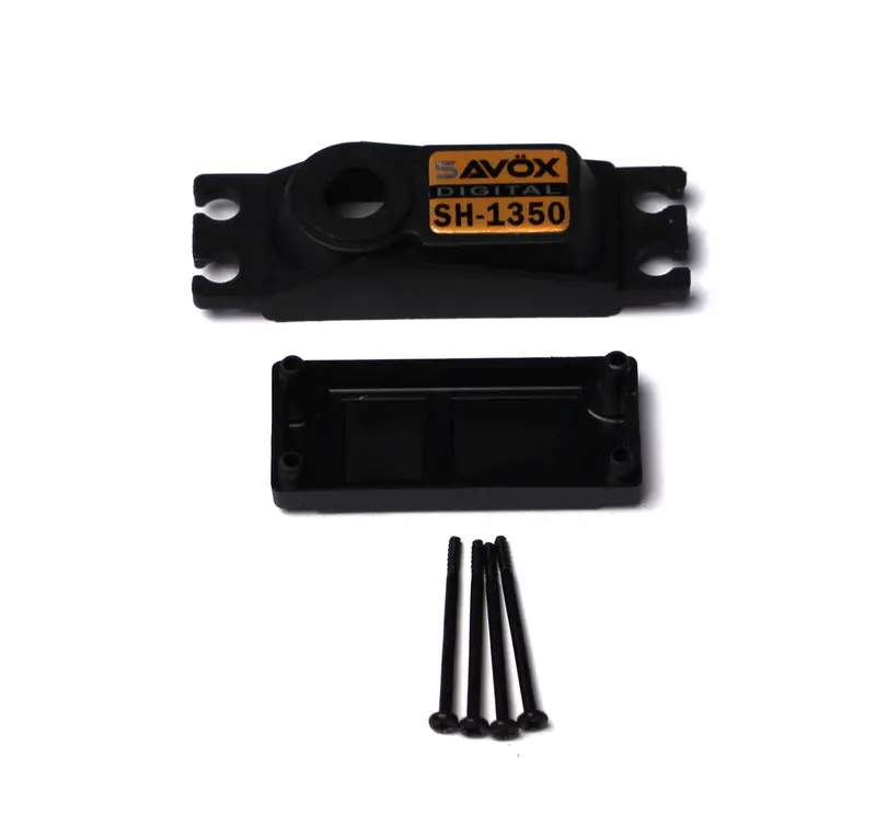 Savox - Top & Bottom Servo Case With 4 Screws Sh1350 1