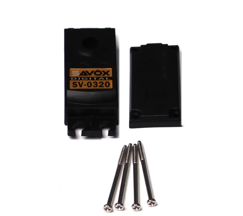 Savox - Top & Bottom Servo Case With 4 Screws Sv0320 1