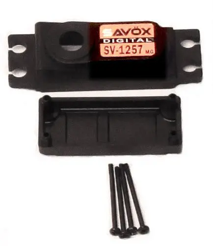 Savox - Top & Bottom Servo Case With 4 Screws Sv1257mg 1