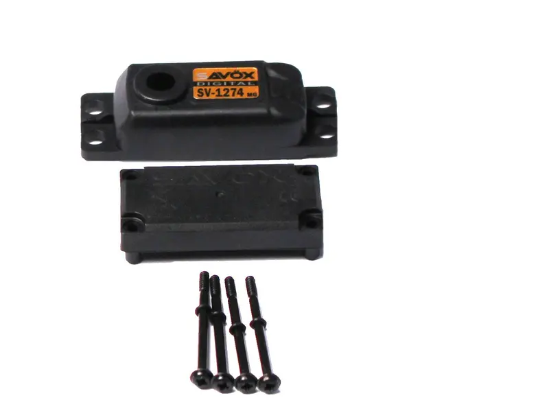 Savox - Top & Bottom Servo Case With 4 Screws Sv1274mg 1