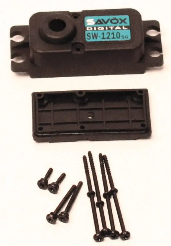 Savox - Top & Bottom Servo Case With 4 Screws Sw1210sg 1