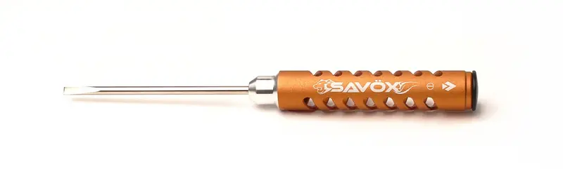 Savox - Ultra Lightweight Flat Blade Screwdriver (4.0) 1
