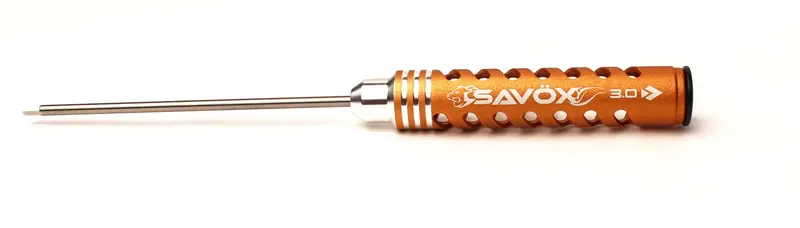 Savox - Ultra Lightweight Hex Wrench With 3.0Mm Precision Ground Tip 1