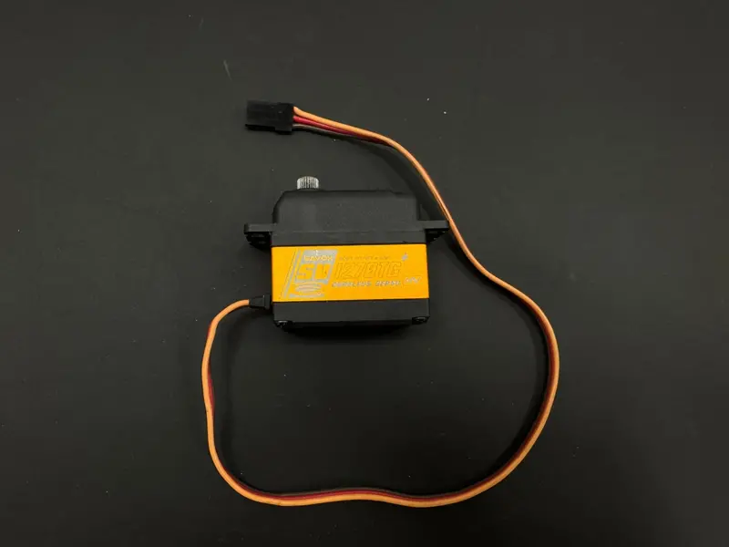 Savox Used Open Box Savsv1270tgp High Voltage Coreless Digital Servo 1