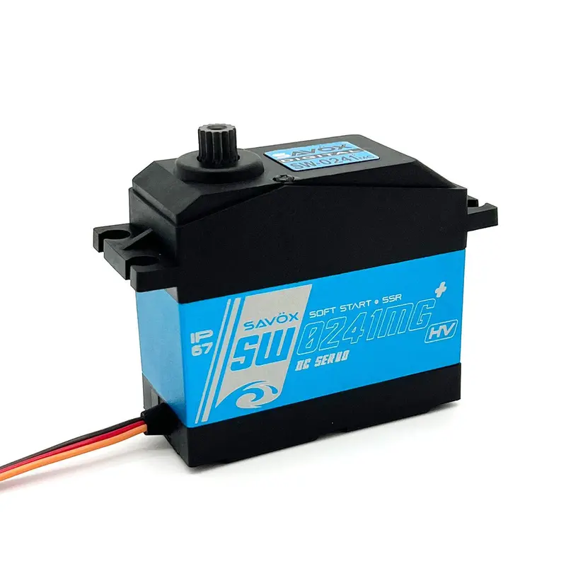 Savox - Waterproof 1/5Th Scale Digital Servo With Soft Start, 0.17Sec / 555Oz @ 7.4V 1