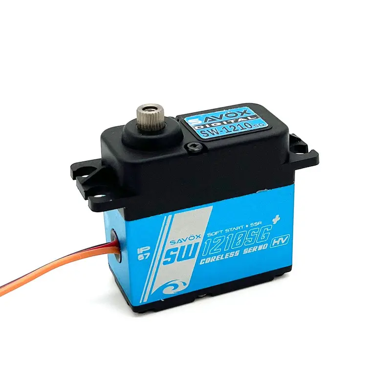 Savox - Waterproof High Voltage Coreless Digital Servo With Soft Start, 0.13Sec / 444.4 @ 7.4V 1