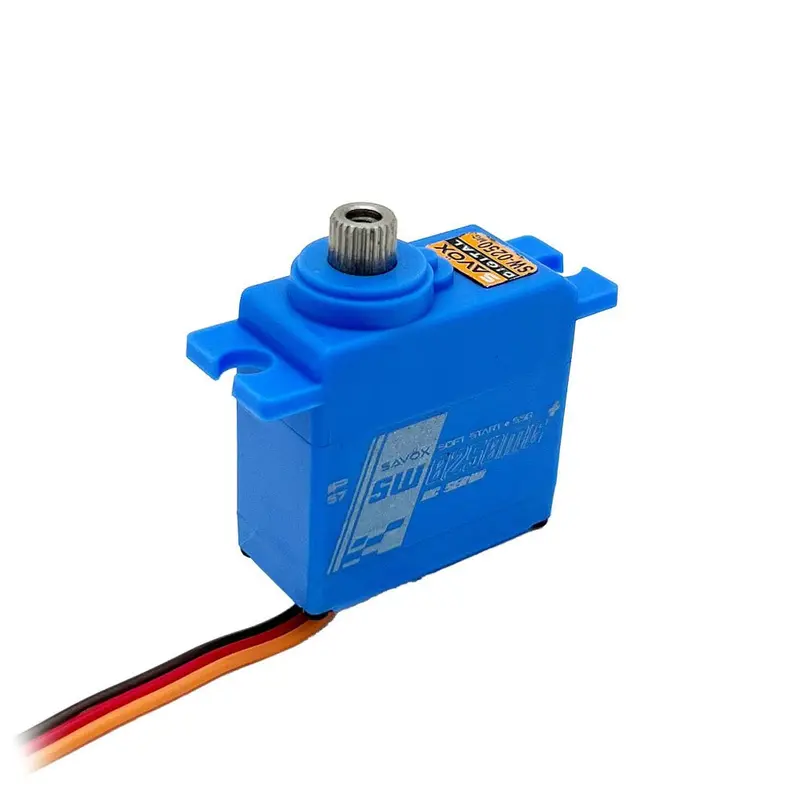Savox - Waterproof Micro Digital Servo With Soft Start, 0.11Sec / 69Oz @ 6V 1