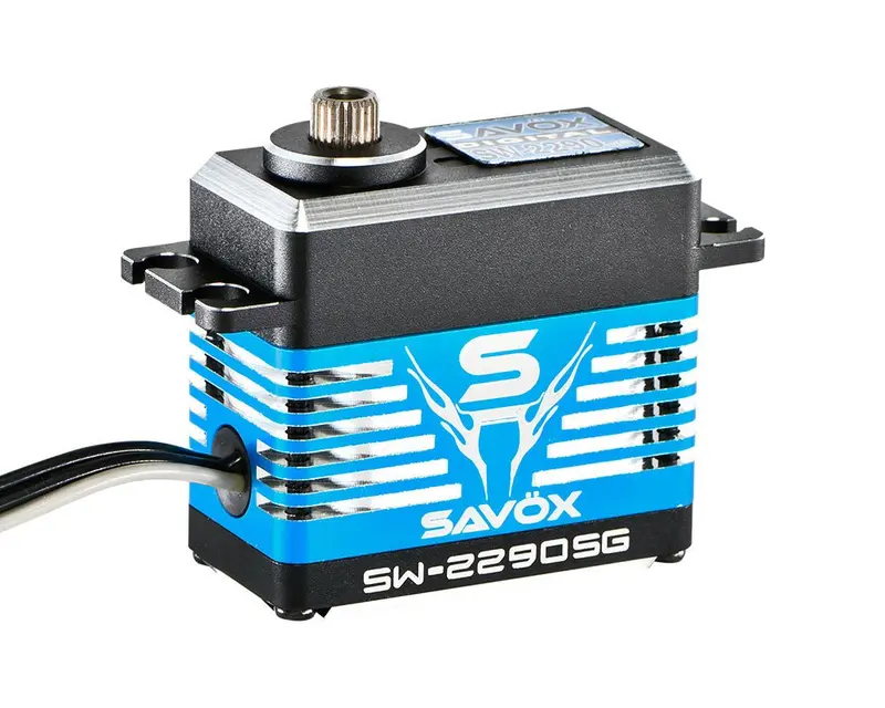 Savox - Waterproof Premium, High Voltage, Brushless, Digital Servo 0.11Sec / 972.1Oz @ 8.4V 1