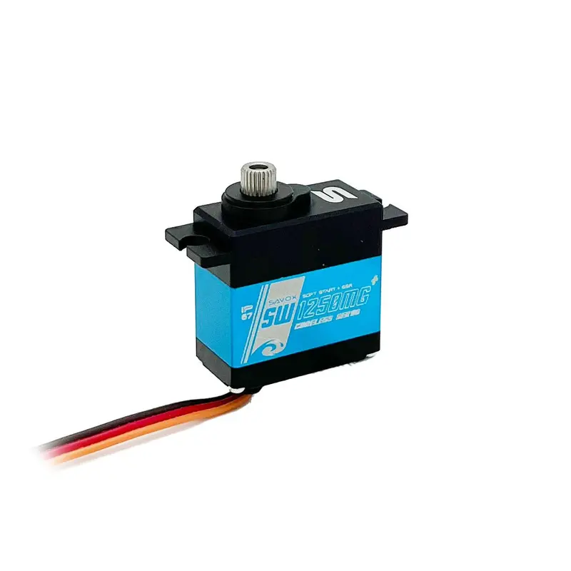 Savox - Waterproof Premium Mini Digital Servo With Soft Start 0.10Sec / 111.1Oz @ 7.4V 1