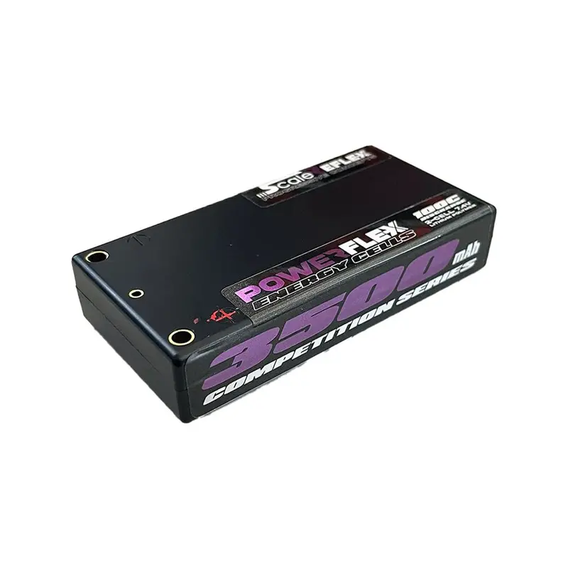 Scale Reflex - Shorty Lipo - 2S - 7.4 - 100C - 3500Mah - Purple 1