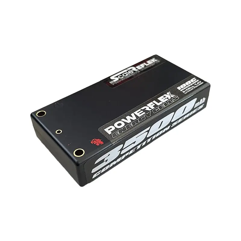 Scale Reflex - Shorty Lipo - 2S - 7.4 - 100C - 3500Mah - White 1