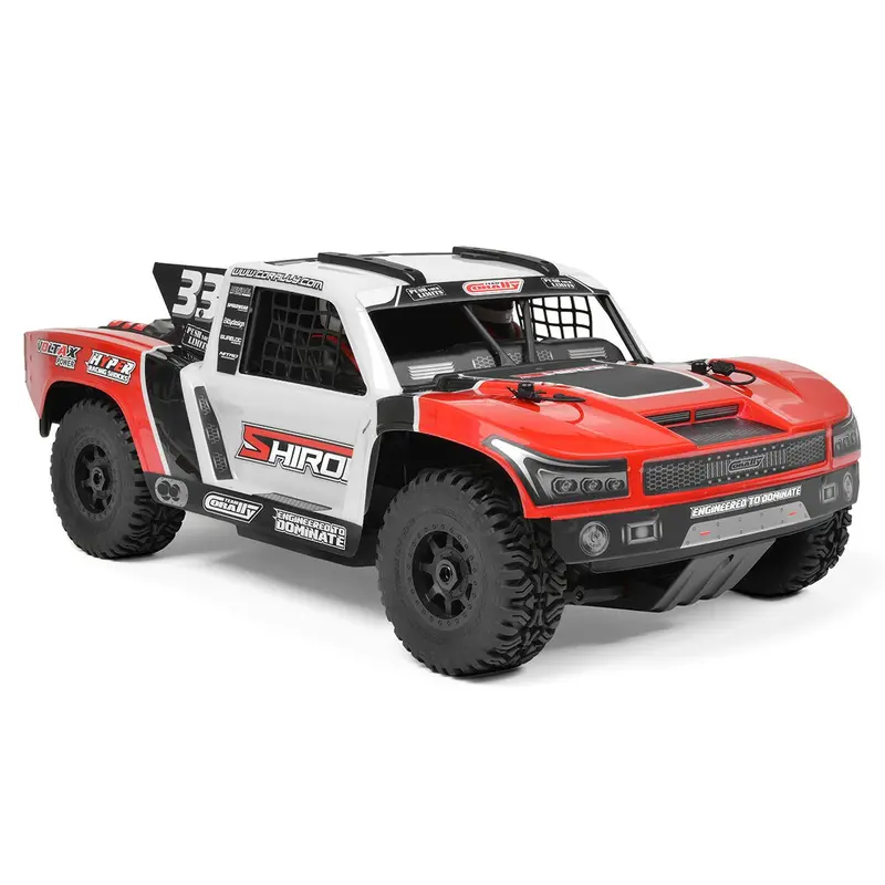 Shiroi Xp6 1/8 6S Short Course Truck, Rtr Version, Red 1