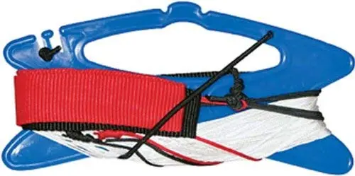 Skydog Kites - 60Lb - 65' Braided Polyester Line On Winder 1