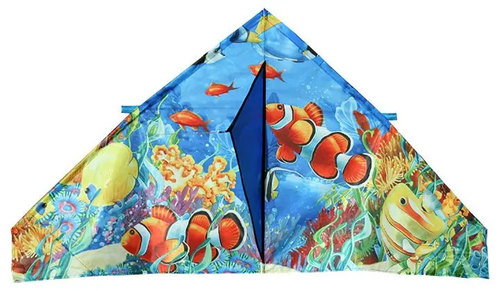 Skydog Kites - Aquarium Delta Kite, 55" 1