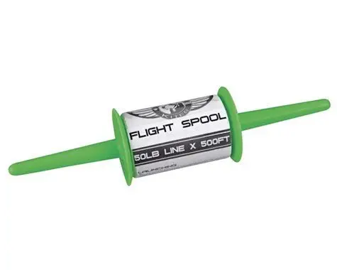 Skydog Kites - Flight Spool, Plastic, W/ 50# - 500' Of Line 1