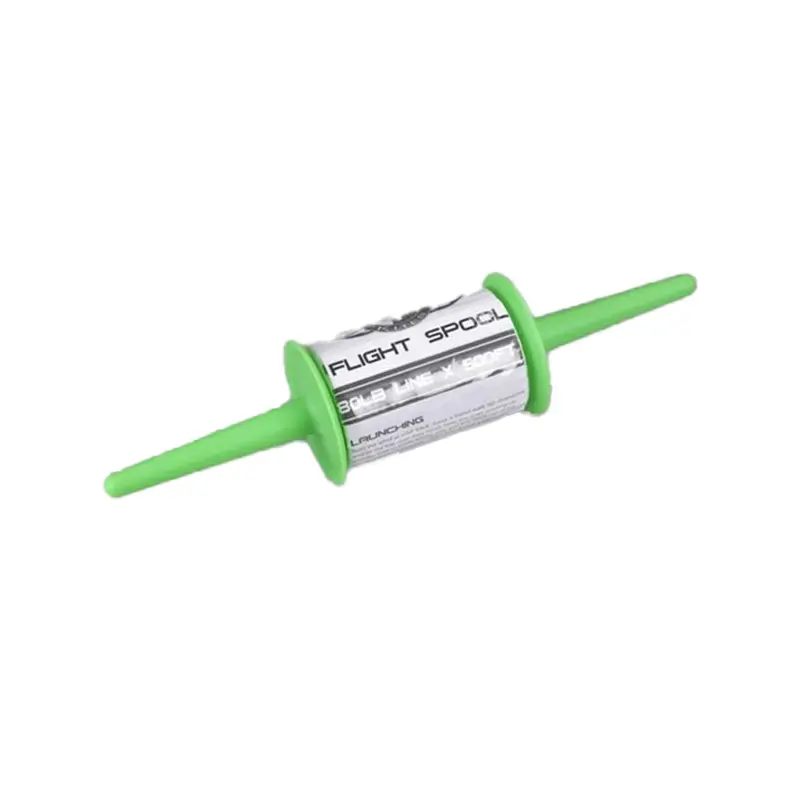 Skydog Kites - Flight Spool, Plastic, W/ 80#(Lb) - 500' Of Line 1