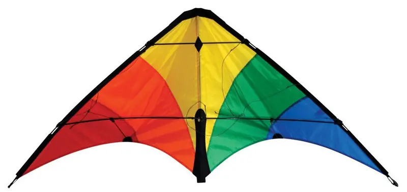 Skydog Kites - Learn To Fly, Rainbow Kite 1