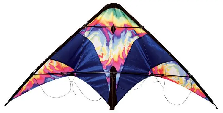 Skydog Kites - Learn To Fly, Tie-Dye Kite 1
