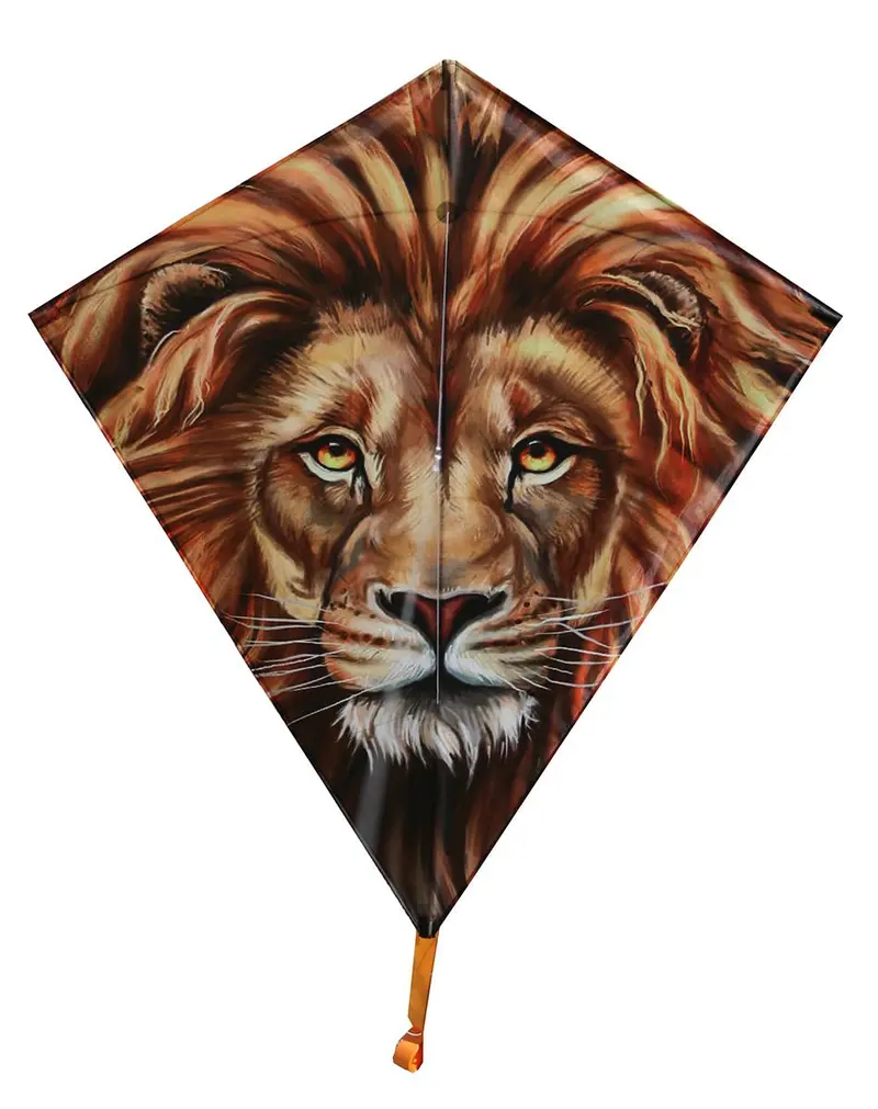 Skydog Kites - Lion Diamond Kite, 40" 1